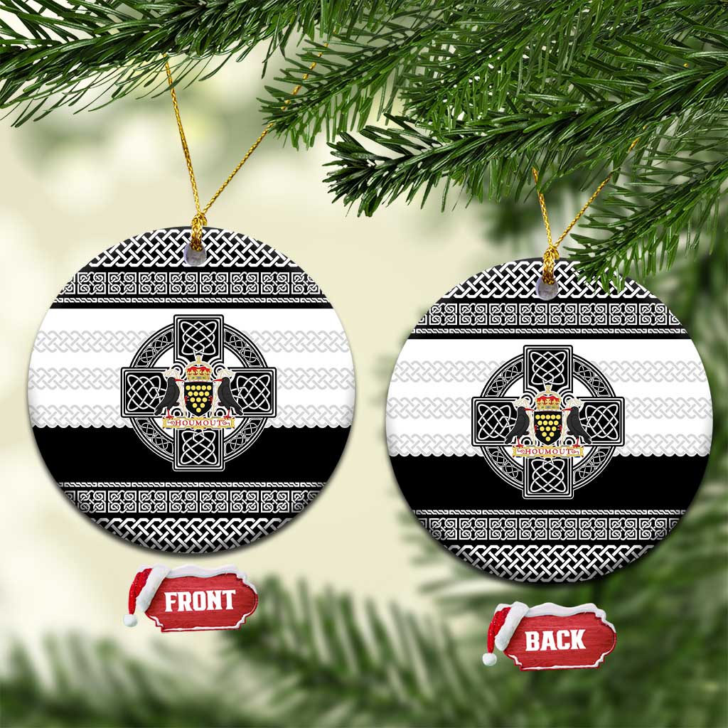 Cornwall Celtic Knot Ceramic Ornament Celtic Nation Heritage Pride - Wonder Print Shop