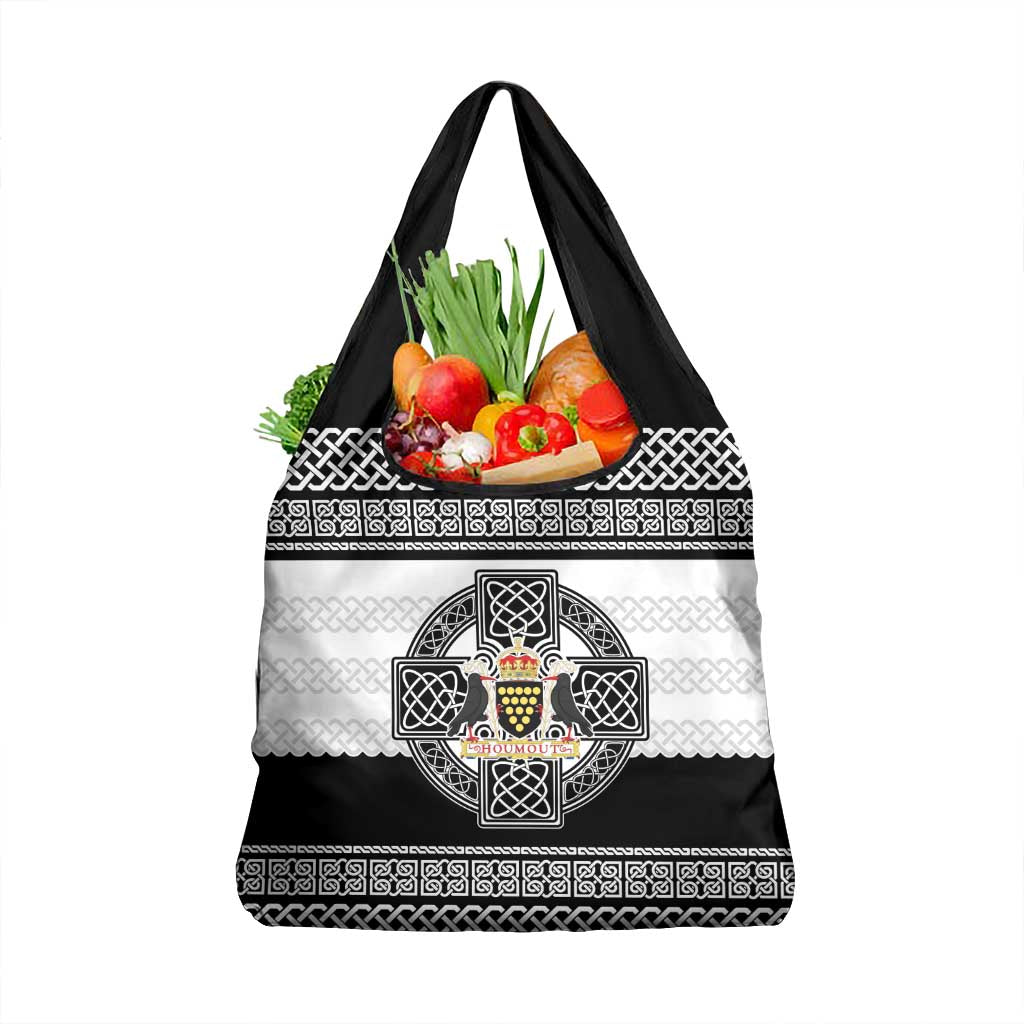 Cornwall Celtic Knot Grocery Bag Celtic Nation Heritage Pride - Wonder Print Shop
