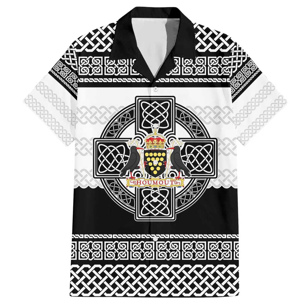 Cornwall Celtic Knot Hawaiian Shirt Celtic Nation Heritage Pride - Wonder Print Shop