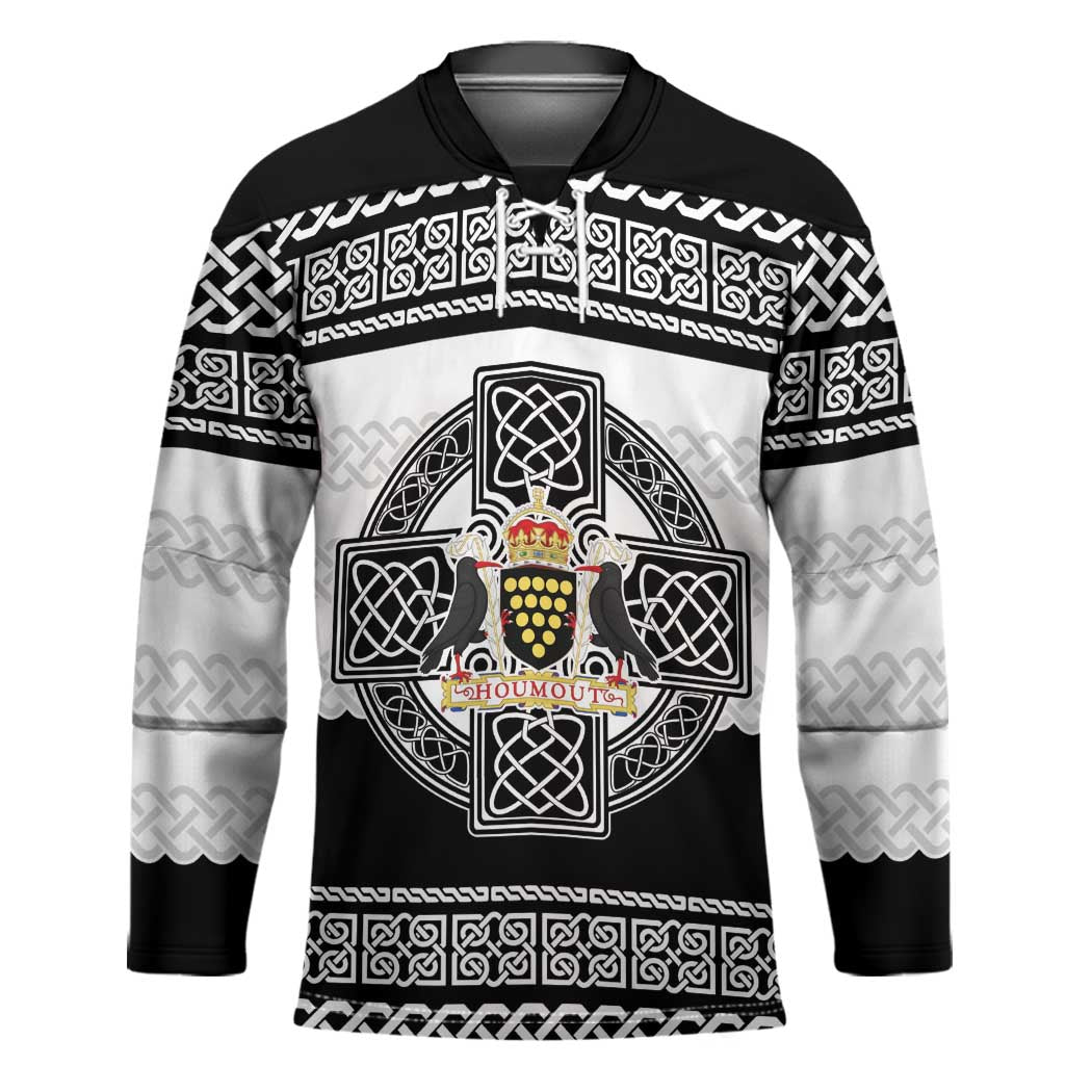 Cornwall Celtic Knot Hockey Jersey Celtic Nation Heritage Pride - Wonder Print Shop