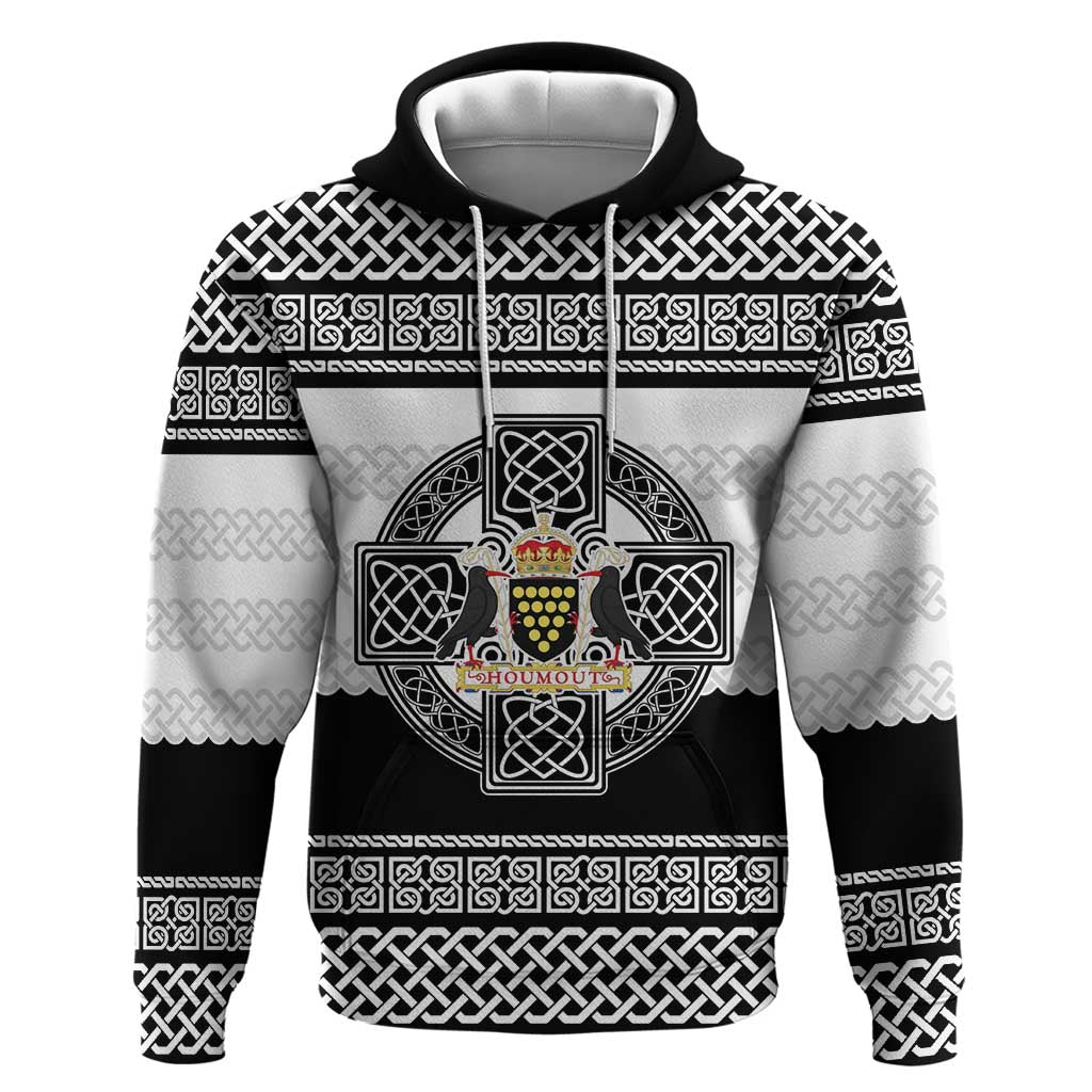 Cornwall Celtic Knot Hoodie Celtic Nation Heritage Pride - Wonder Print Shop