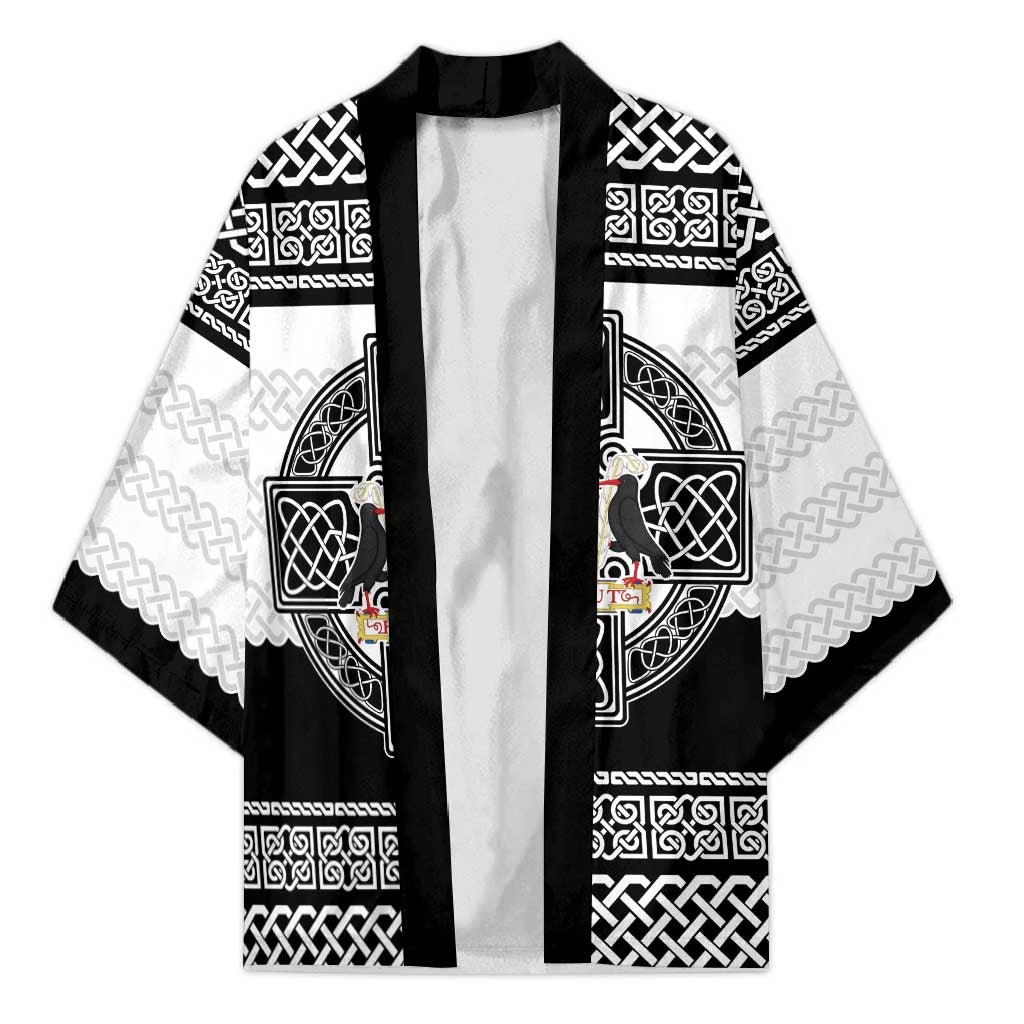 Cornwall Celtic Knot Kimono Celtic Nation Heritage Pride - Wonder Print Shop