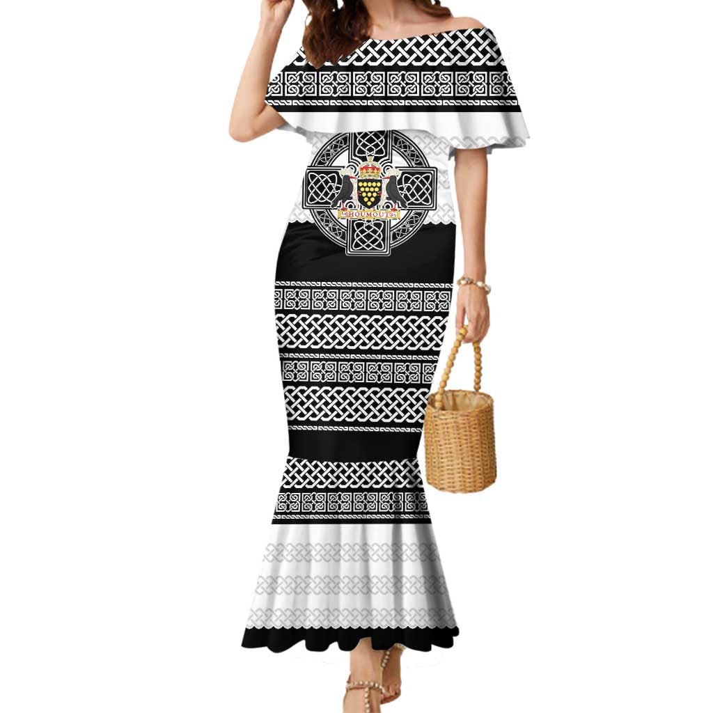Cornwall Celtic Knot Mermaid Dress Celtic Nation Heritage Pride - Wonder Print Shop