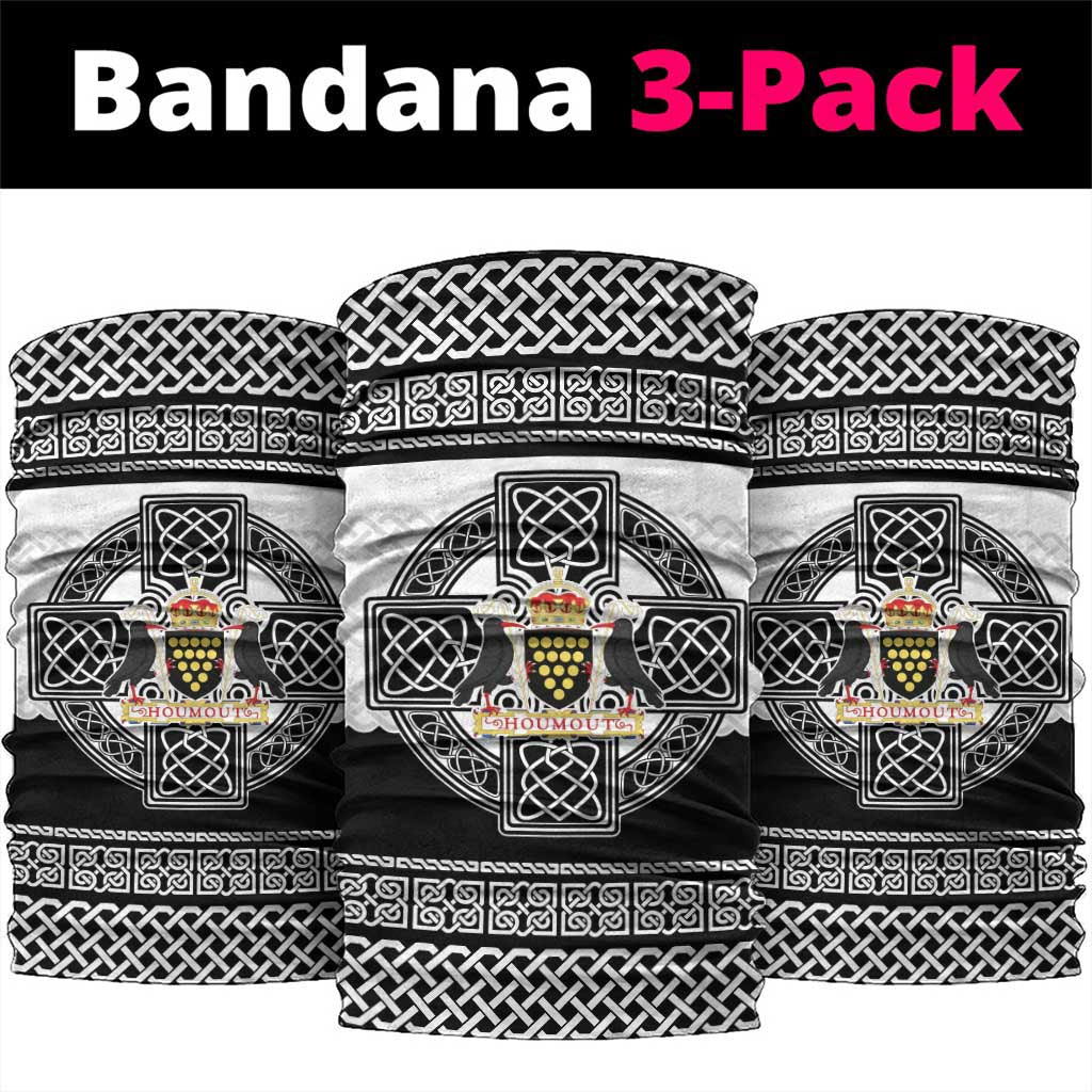 Cornwall Celtic Knot Neck Gaiter Celtic Nation Heritage Pride - Wonder Print Shop