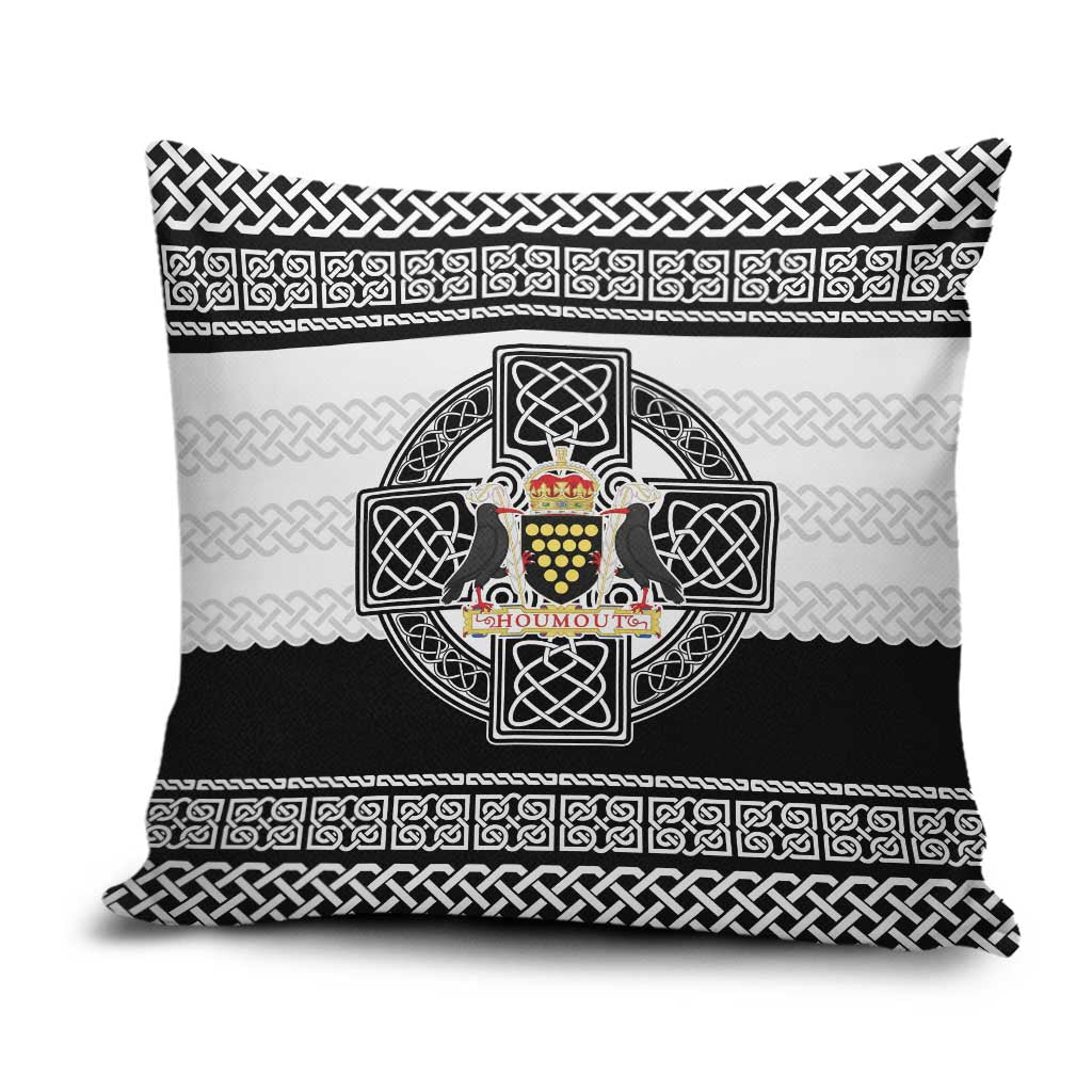 Cornwall Celtic Knot Pillow Cover Celtic Nation Heritage Pride - Wonder Print Shop