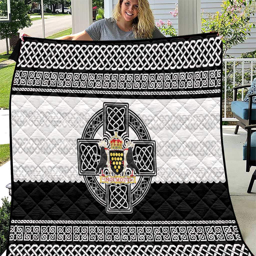 Cornwall Celtic Knot Quilt Celtic Nation Heritage Pride - Wonder Print Shop