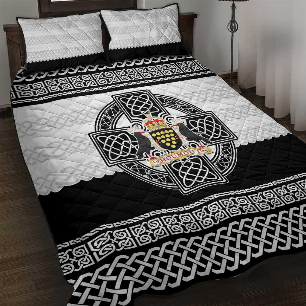 Cornwall Celtic Knot Quilt Bed Set Celtic Nation Heritage Pride - Wonder Print Shop