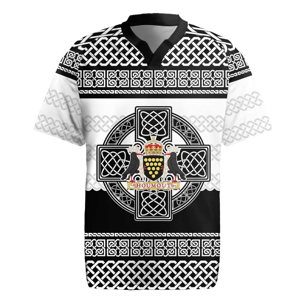 Cornwall Celtic Knot Rugby Jersey Celtic Nation Heritage Pride - Wonder Print Shop
