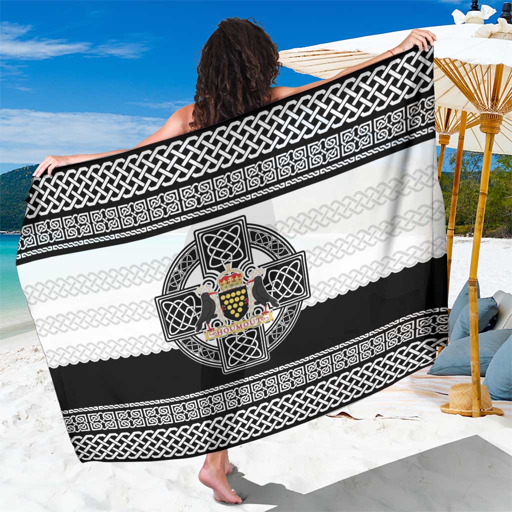 Cornwall Celtic Knot Sarong Celtic Nation Heritage Pride - Wonder Print Shop