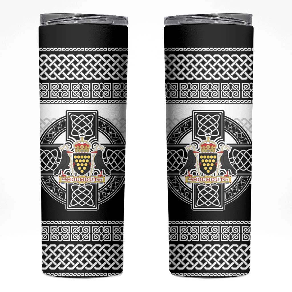 Cornwall Celtic Knot Skinny Tumbler Celtic Nation Heritage Pride - Wonder Print Shop