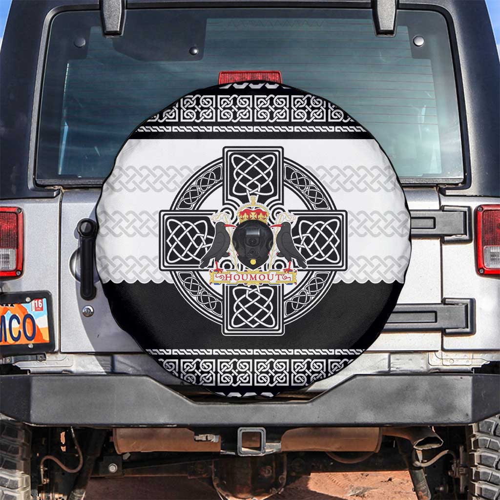 Cornwall Celtic Knot Spare Tire Cover Celtic Nation Heritage Pride - Wonder Print Shop