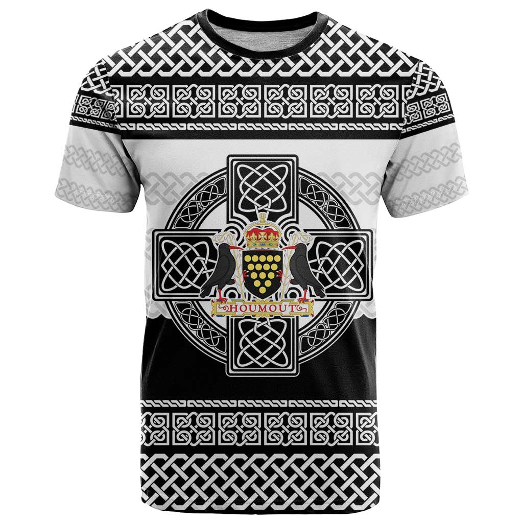 Cornwall Celtic Knot T Shirt Celtic Nation Heritage Pride - Wonder Print Shop