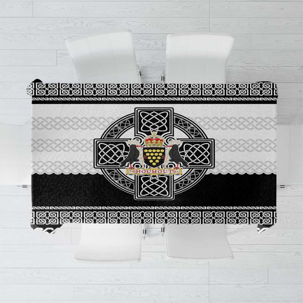 Cornwall Celtic Knot Tablecloth Celtic Nation Heritage Pride - Wonder Print Shop