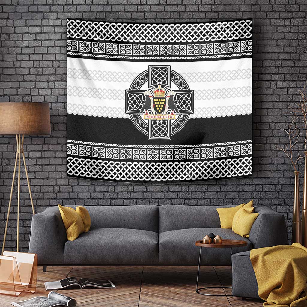 Cornwall Celtic Knot Tapestry Celtic Nation Heritage Pride - Wonder Print Shop
