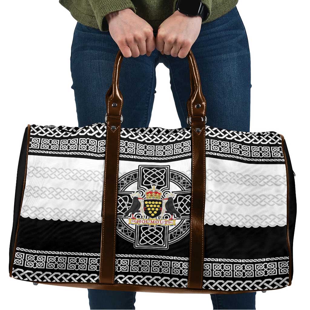 Cornwall Celtic Knot Travel Bag Celtic Nation Heritage Pride - Wonder Print Shop