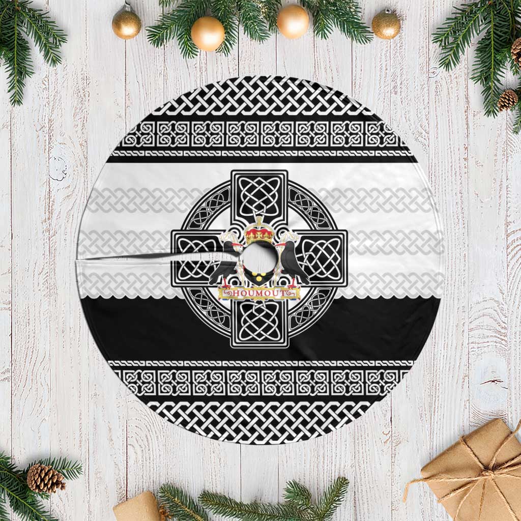 Cornwall Celtic Knot Tree Skirt Celtic Nation Heritage Pride - Wonder Print Shop