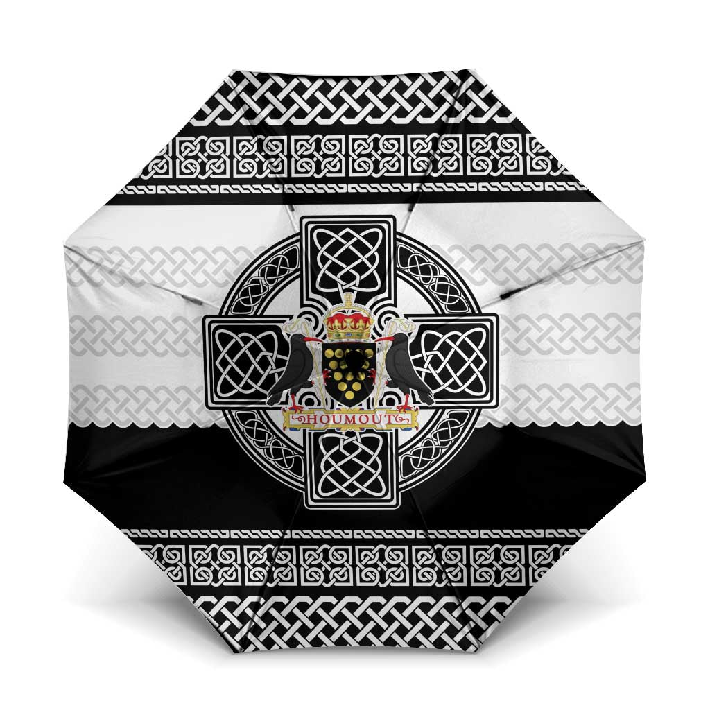 Cornwall Celtic Knot Umbrella Celtic Nation Heritage Pride - Wonder Print Shop