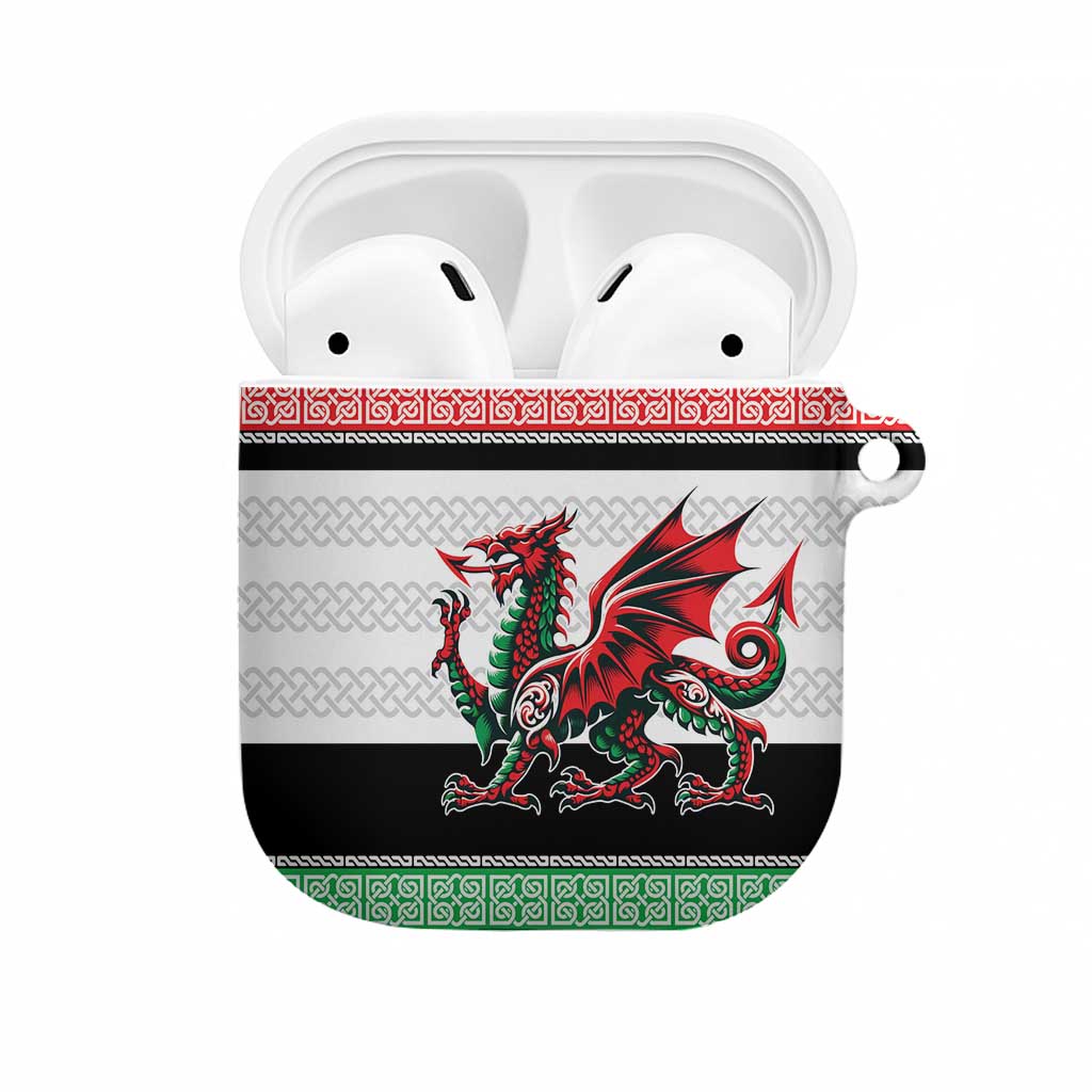 Cymru Celtic Wales Knot AirPods Case Celtic Nation Heritage Pride - Wonder Print Shop