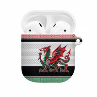 Cymru Celtic Wales Knot AirPods Case Celtic Nation Heritage Pride - Wonder Print Shop