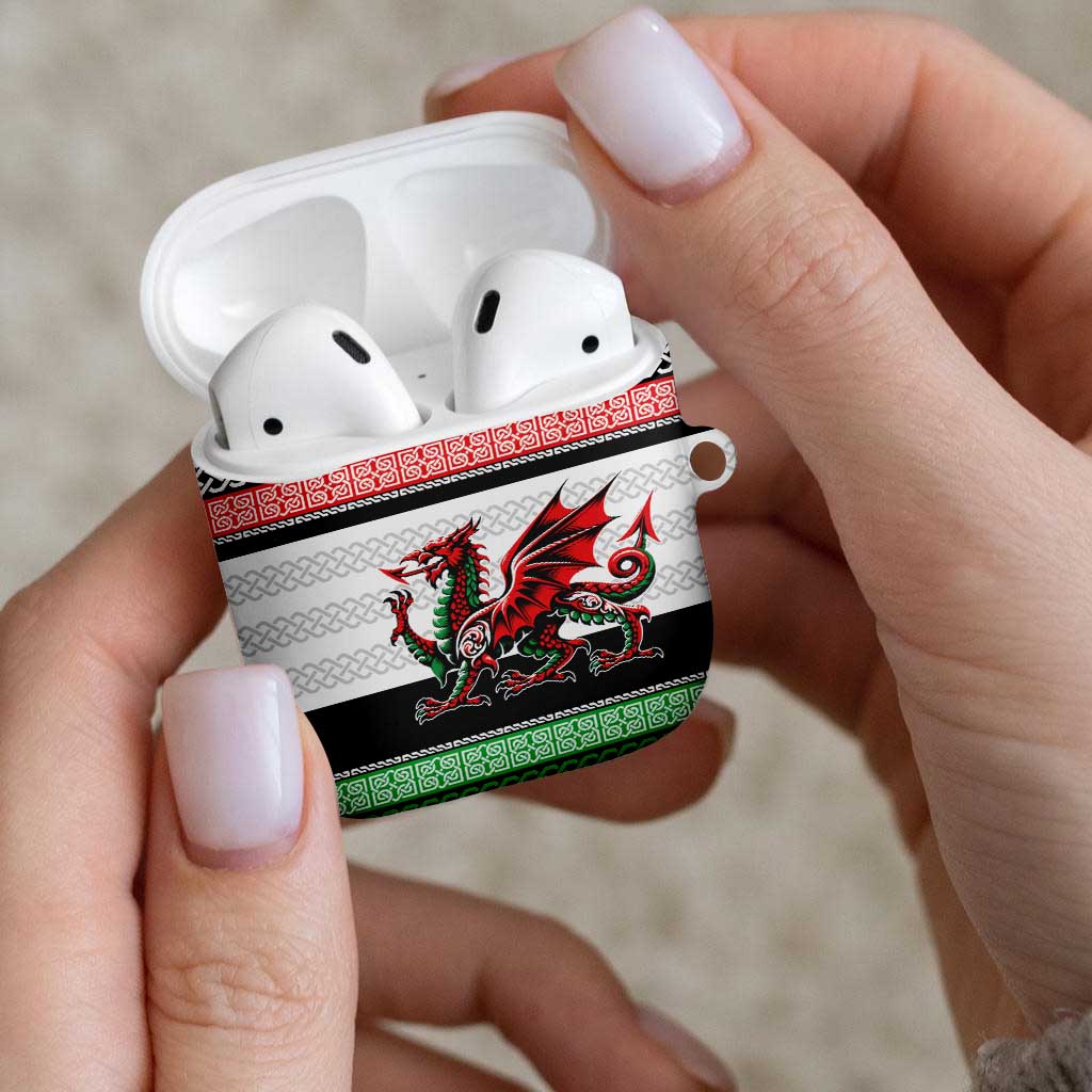 Cymru Celtic Wales Knot AirPods Case Celtic Nation Heritage Pride - Wonder Print Shop