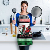 Cymru Celtic Wales Knot Apron Celtic Nation Heritage Pride - Wonder Print Shop