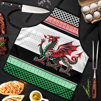 Cymru Celtic Wales Knot Apron Celtic Nation Heritage Pride - Wonder Print Shop