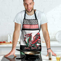 Cymru Celtic Wales Knot Apron Celtic Nation Heritage Pride - Wonder Print Shop