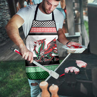 Cymru Celtic Wales Knot Apron Celtic Nation Heritage Pride - Wonder Print Shop
