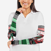 Cymru Celtic Wales Knot Arm Sleeves Celtic Nation Heritage Pride - Wonder Print Shop