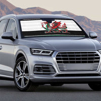 Cymru Celtic Wales Knot Auto Sun Shade Celtic Nation Heritage Pride - Wonder Print Shop