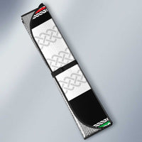 Cymru Celtic Wales Knot Auto Sun Shade Celtic Nation Heritage Pride - Wonder Print Shop