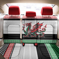 Cymru Celtic Wales Knot Back Car Seat Cover Celtic Nation Heritage Pride - Wonder Print Shop