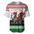 Cymru Celtic Wales Knot Baseball Jersey Celtic Nation Heritage Pride - Wonder Print Shop