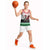Cymru Celtic Wales Knot Basketball Jersey Celtic Nation Heritage Pride - Wonder Print Shop