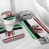 Cymru Celtic Wales Knot Bathroom Set Celtic Nation Heritage Pride - Wonder Print Shop