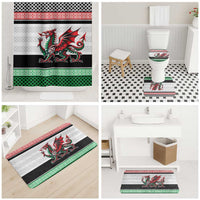 Cymru Celtic Wales Knot Bathroom Set Celtic Nation Heritage Pride - Wonder Print Shop