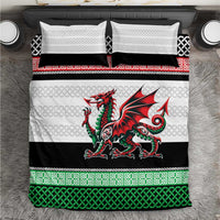 Cymru Celtic Wales Knot Bedding Set Celtic Nation Heritage Pride - Wonder Print Shop