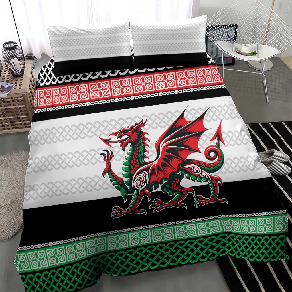Cymru Celtic Wales Knot Bedding Set Celtic Nation Heritage Pride - Wonder Print Shop