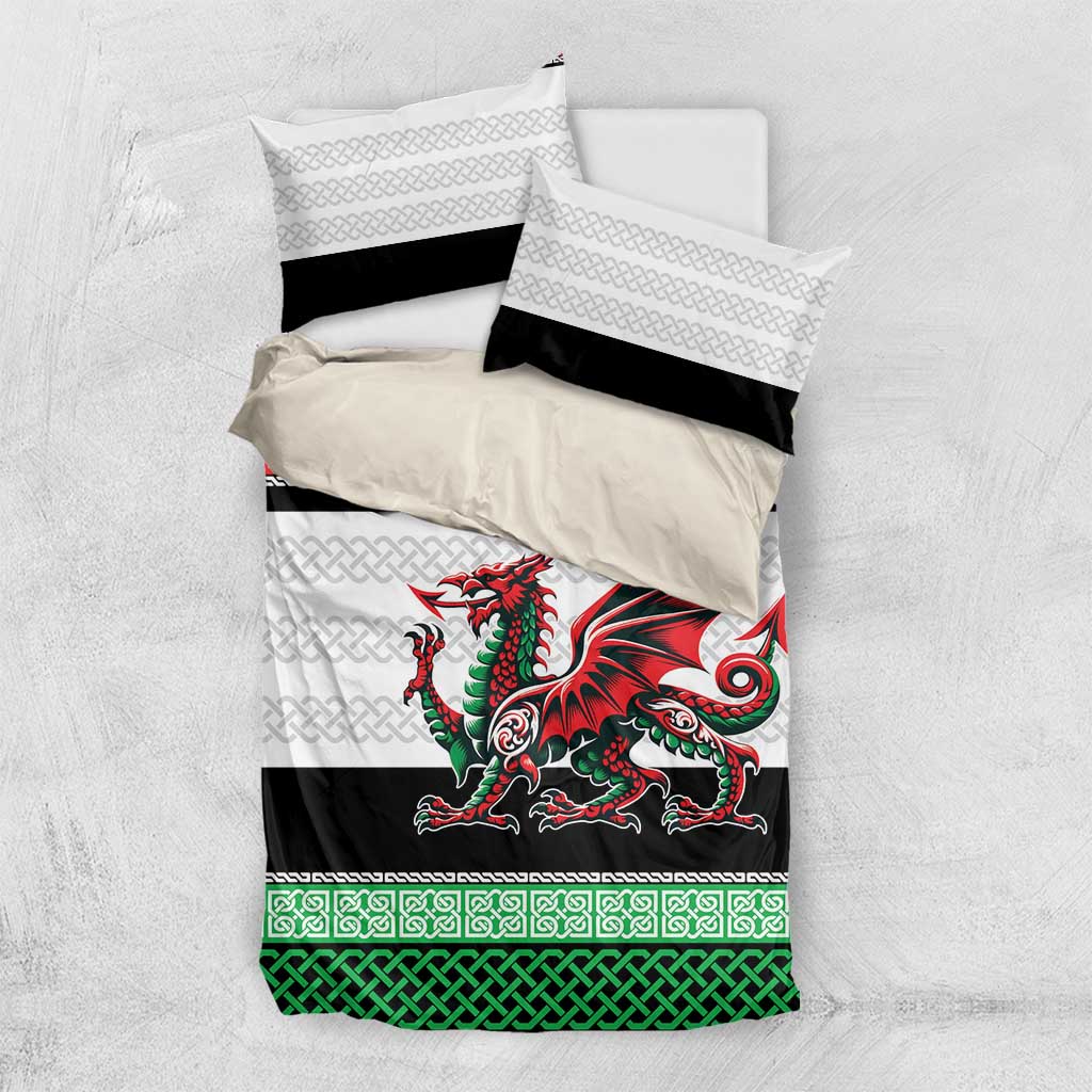 Cymru Celtic Wales Knot Bedding Set Celtic Nation Heritage Pride - Wonder Print Shop