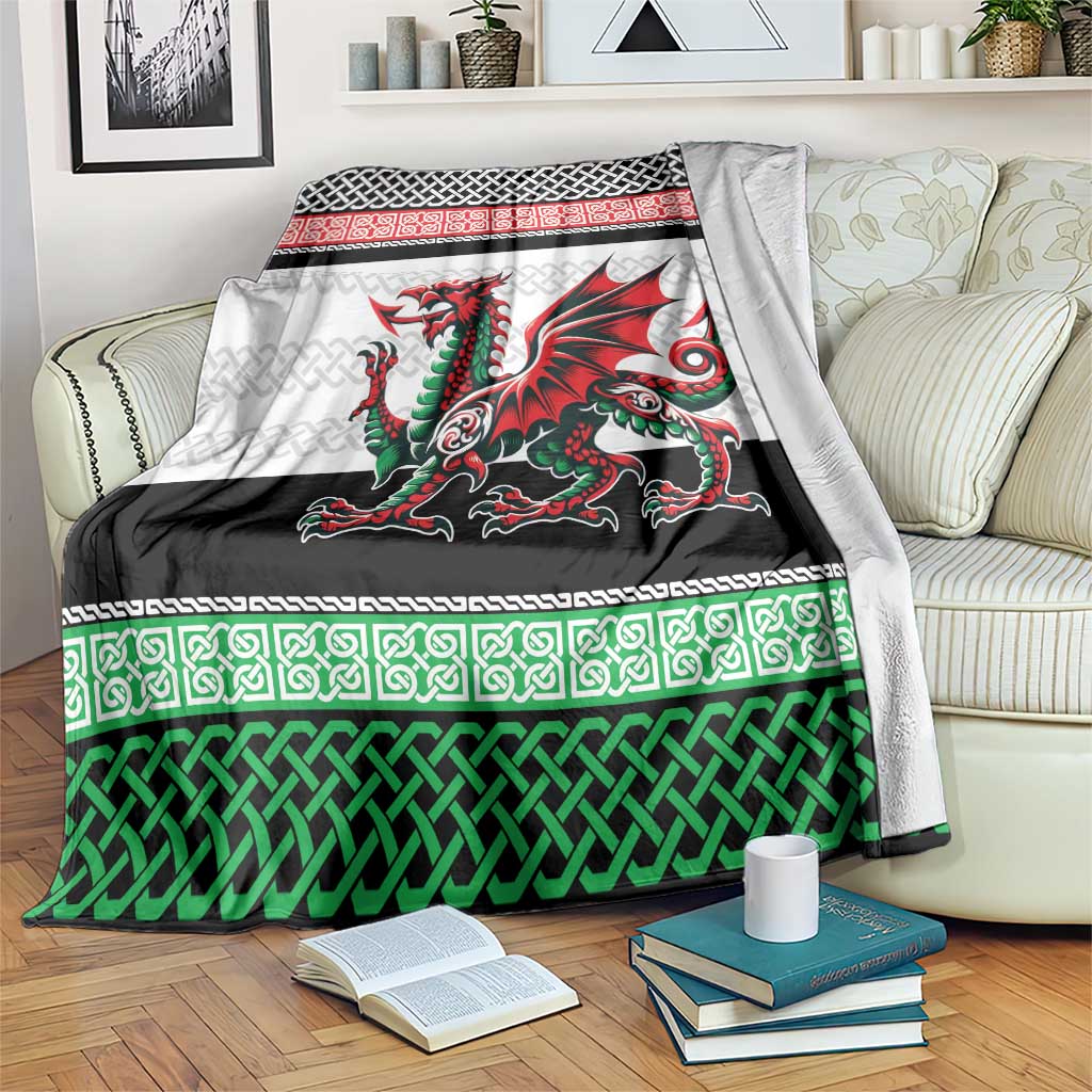 Cymru Celtic Wales Knot Blanket Celtic Nation Heritage Pride - Wonder Print Shop