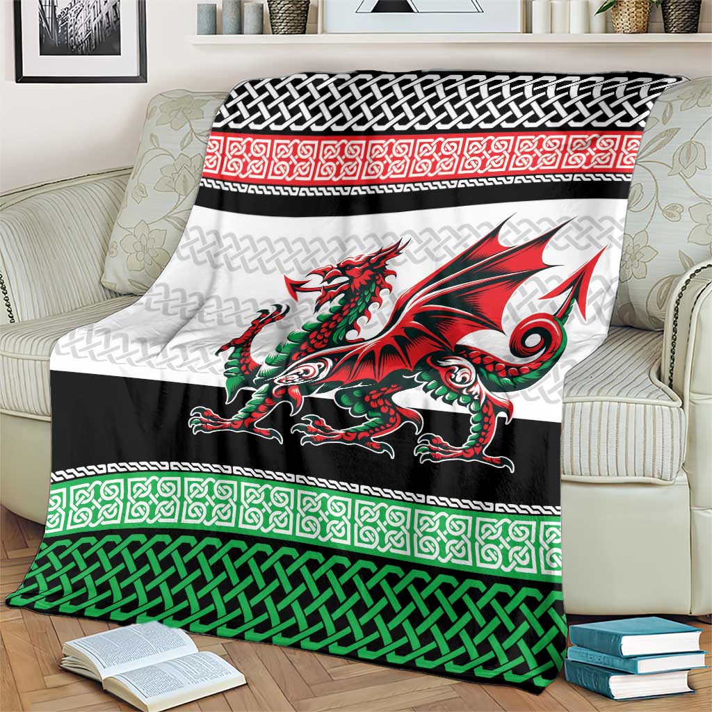Cymru Celtic Wales Knot Blanket Celtic Nation Heritage Pride - Wonder Print Shop