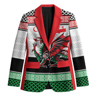 Cymru Celtic Wales Knot Blazer Celtic Nation Heritage Pride - Wonder Print Shop