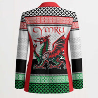 Cymru Celtic Wales Knot Blazer Celtic Nation Heritage Pride - Wonder Print Shop