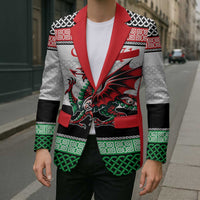 Cymru Celtic Wales Knot Blazer Celtic Nation Heritage Pride - Wonder Print Shop