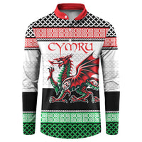 Cymru Celtic Wales Knot Button Sweatshirt Celtic Nation Heritage Pride - Wonder Print Shop