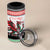 Cymru Celtic Wales Knot 4 in 1 Can Cooler Tumbler Celtic Nation Heritage Pride - Wonder Print Shop