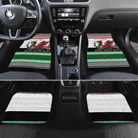 Cymru Celtic Wales Knot Car Mats Celtic Nation Heritage Pride - Wonder Print Shop