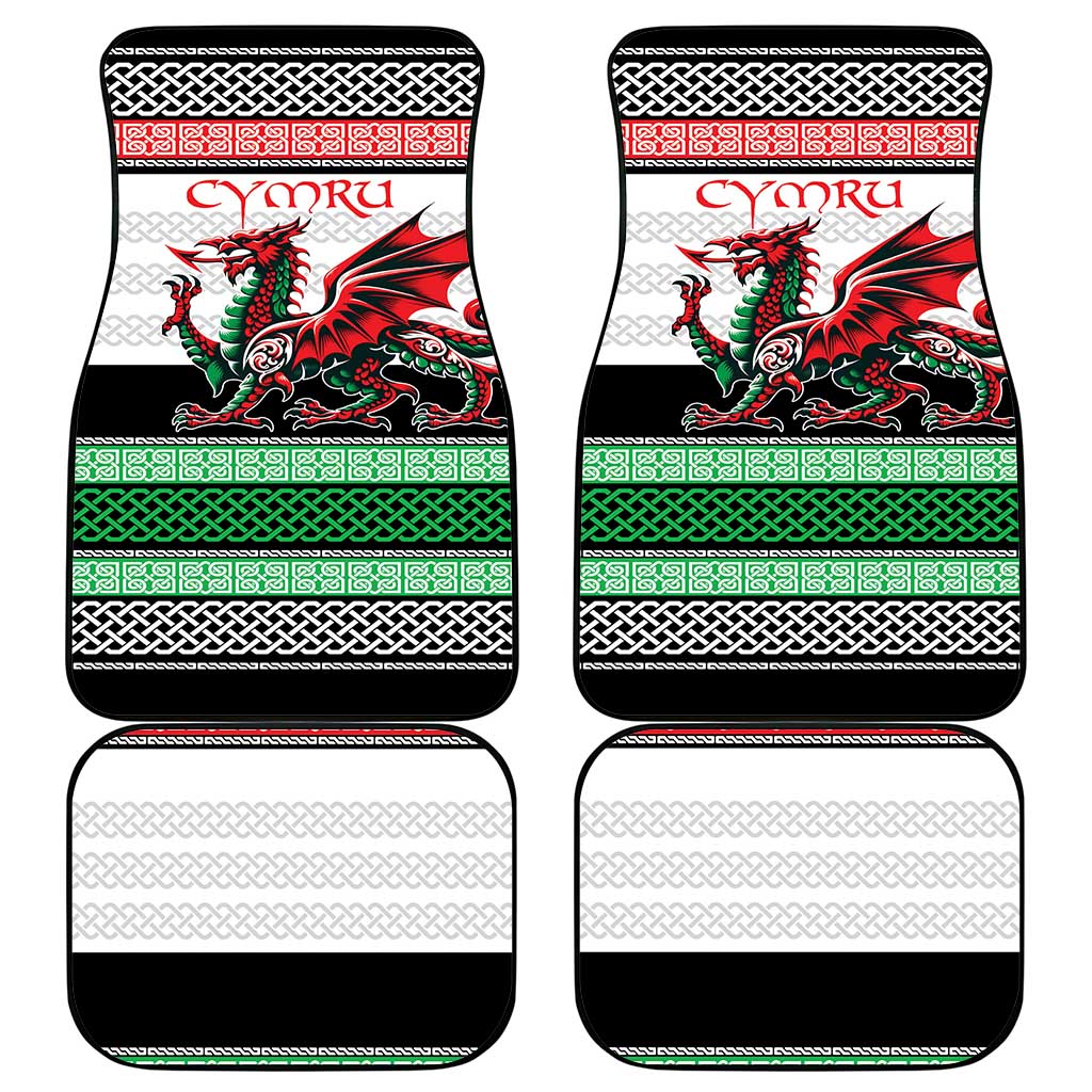 Cymru Celtic Wales Knot Car Mats Celtic Nation Heritage Pride - Wonder Print Shop
