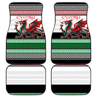 Cymru Celtic Wales Knot Car Mats Celtic Nation Heritage Pride - Wonder Print Shop