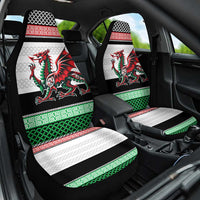 Cymru Celtic Wales Knot Car Seat Cover Celtic Nation Heritage Pride - Wonder Print Shop